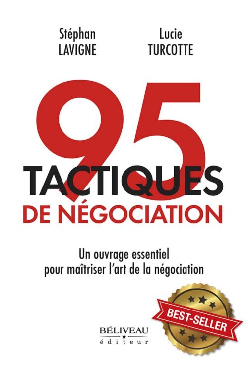 95 tactiques de négociation